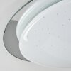 Kessmansbo Plafoniera LED Bianco, 1-Luce