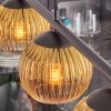 Koyoto Lampadario a sospensione, Lampada a sfera, Lampada a sospensione Oro, Chiaro, 4-Luci