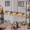 Koyoto Lampadario a sospensione, Lampada a sfera, Lampada a sospensione Oro, Chiaro, 4-Luci