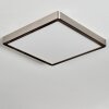 Finsrud Plafoniera, Panel LED Argento, 1-Luce