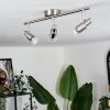 Gropptorp Plafoniera, Faretto da soffitto LED Nichel opaco, 3-Luci