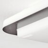 Carregueira Plafoniera, Panel LED Argento, Bianco, 1-Luce, Sensori di movimento