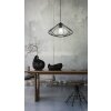 Illuminazione Eglo DOLWEN Lampadario a sospensione Nero, 1-Luce