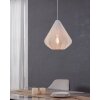 Illuminazione Eglo DOLWEN Lampadario a sospensione Bianco, 1-Luce