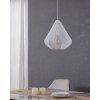 Illuminazione Eglo DOLWEN Lampadario a sospensione Bianco, 1-Luce