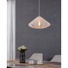 Illuminazione Eglo DOLWEN Lampadario a sospensione Bianco, 1-Luce