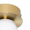 Illuminazione Eglo MOSIANO Plafoniera LED Oro, Ottone, 1-Luce