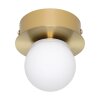 Illuminazione Eglo MOSIANO Plafoniera LED Oro, Ottone, 1-Luce