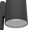 Illuminazione Eglo IZZALINI Lampada da terra per esterno LED Nero, 1-Luce