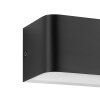 Illuminazione Eglo Eglo Applique LED Nero, Bianco, 1-Luce