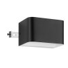 Illuminazione Eglo Eglo Applique LED Nero, Bianco, 1-Luce