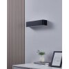 Illuminazione Eglo Eglo Applique LED Nero, Bianco, 1-Luce