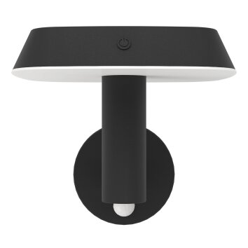 Illuminazione Eglo DREOLI Illuminazione esterna LED Nero, 1-Luce, Sensori di movimento