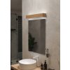 Illuminazione Eglo Eglo Applique LED Marrone, 1-Luce