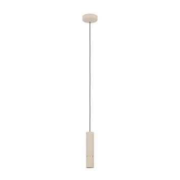 Illuminazione Eglo CAMINIA Lampadario a sospensione LED Ottone, Sabbia, 1-Luce