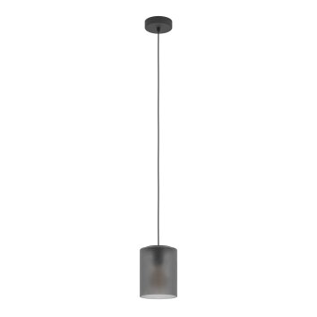 Illuminazione Eglo COLOMERA Plafoniera Nero, 1-Luce