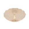 Illuminazione Lucide CORINA Plafoniera Beige, 1-Luce