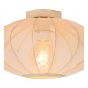 Illuminazione Lucide CORINA Plafoniera Beige, 1-Luce