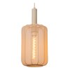 Illuminazione Lucide CORINA Lampada a sospensione Beige, 3-Luci