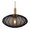 Illuminazione Lucide CORINA Lampada a sospensione Ottone, 1-Luce