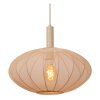 Illuminazione Lucide CORINA Lampada a sospensione Beige, 1-Luce