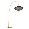 Illuminazione Lucide CORINA Lampada da terra Ottone, 1-Luce