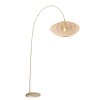 Illuminazione Lucide CORINA Lampada da terra Beige, 1-Luce