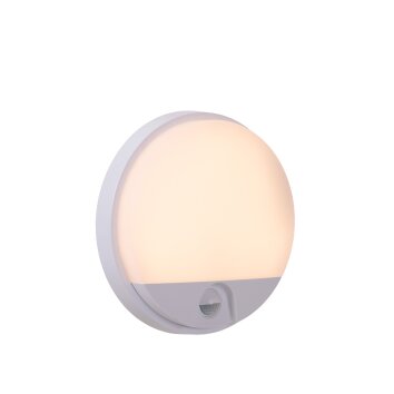 Illuminazione Lucide IR Lampada da parete per esterno LED Bianco, 1-Luce, Sensori di movimento