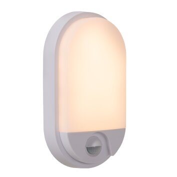 Illuminazione Lucide IR Lampada da parete per esterno LED Bianco, 1-Luce, Sensori di movimento