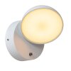 Illuminazione Lucide FINN Lampada da parete per esterno LED Bianco, 1-Luce, Sensori di movimento