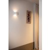 Illuminazione Lucide VERTIGO Applique LED Bianco, 1-Luce, Sensori di movimento