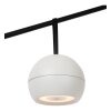 Illuminazione Lucide LUNEX Lampada da parete per esterno LED Nero, 1-Luce