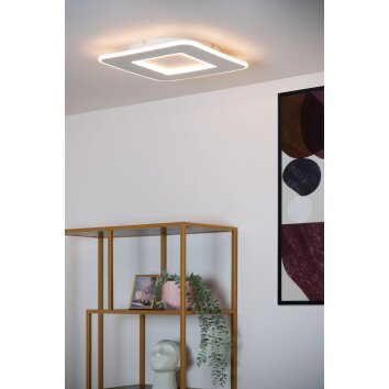 Illuminazione Lucide AXELLE Plafoniera LED Bianco, 1-Luce