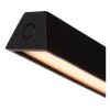 Illuminazione Lucide LAVALE Lampada da tavolo LED Nero, 1-Luce