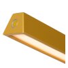 Illuminazione Lucide LAVALE Lampada da tavolo LED Oro, 1-Luce