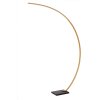 Illuminazione Lucide CURVE Lampada da terra LED Nero, 1-Luce