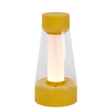 Illuminazione Lucide LORALI Lampada da tavolo LED Giallo, 1-Luce