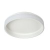 Illuminazione Lucide ESTREJA Plafoniera LED Bianco, 1-Luce