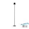 Illuminazione Leuchten Direkt EURIA Lampada da terra LED Nero, 1-Luce