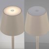 Illuminazione Leuchten Direkt EURIA Lampada da terra LED Grigio, 1-Luce