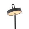 Illuminazione Leuchten Direkt AMAG Lampada da tavolo LED Nero, 1-Luce