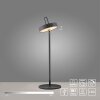 Illuminazione Leuchten Direkt AMAG Lampada da tavolo LED Nero, 1-Luce