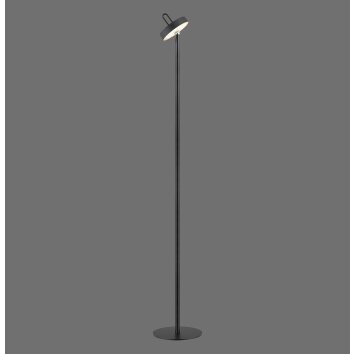 Illuminazione Leuchten Direkt AMAG Lampada da terra LED Nero, 1-Luce