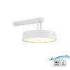 Illuminazione Leuchten Direkt ARMA Lampada a sospensione LED Bianco, 1-Luce