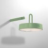 Illuminazione Leuchten Direkt ARMA Lampada a sospensione LED Verde, 1-Luce