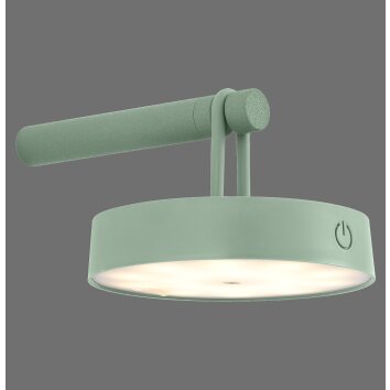 Illuminazione Leuchten Direkt ARMA Lampada a sospensione LED Verde, 1-Luce