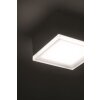 Illuminazione LCD Jachenau Plafoniera, Applique LED Antracite, 1-Luce