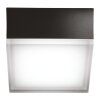 Illuminazione LCD Jachenau Plafoniera, Applique LED Antracite, 1-Luce