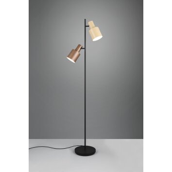 Illuminazione Trio Leuchten Agudo Lampada da terra Colorato, 2-Luci