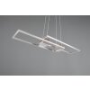 Illuminazione Trio Leuchten ALBANY Lampada a sospensione LED Nichel opaco, 1-Luce, Telecomando